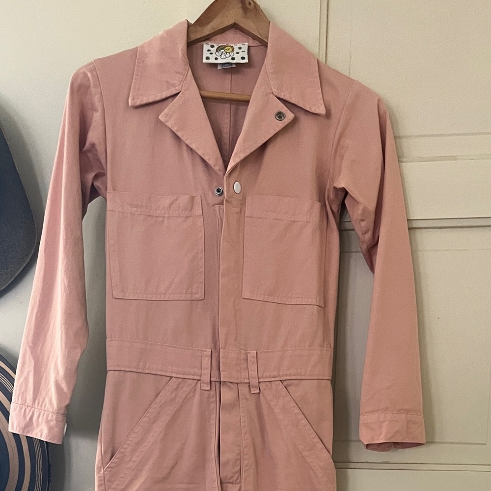 Big Bud Press Pink Jumpsuit